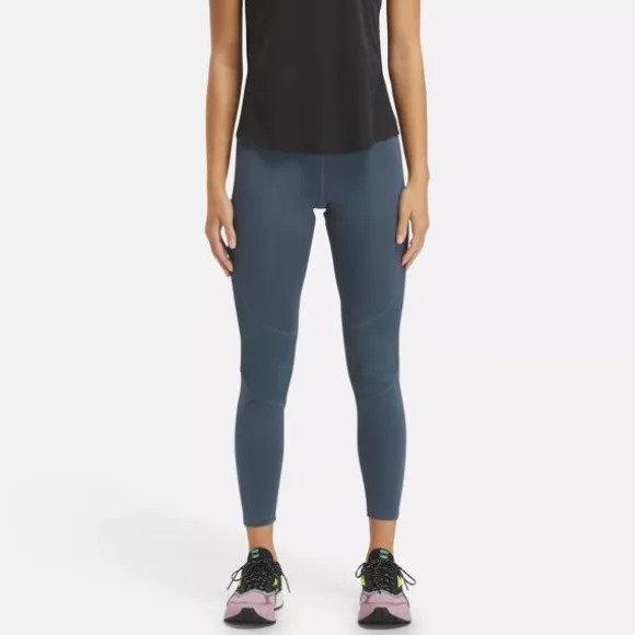 Pants & Sweatpants | Leggings & Tights^Reebok Run Vector Leggings HoopsBlue