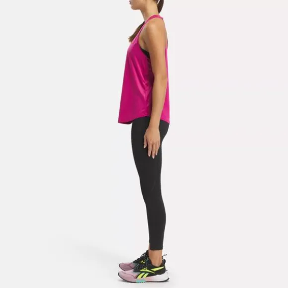 Pants & Sweatpants | Leggings & Tights^Reebok Run Vector Leggings NightBlack