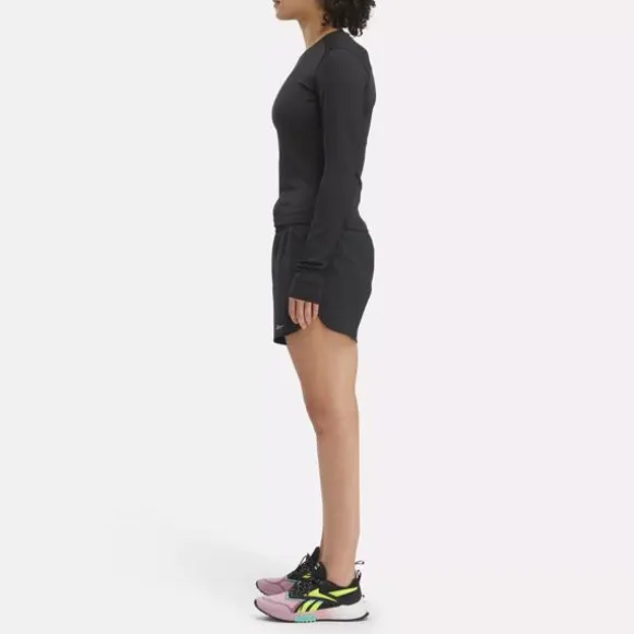 Tops & T-shirts | Trending: Matching Sets^Reebok Running Long Sleeve Layer NightBlack