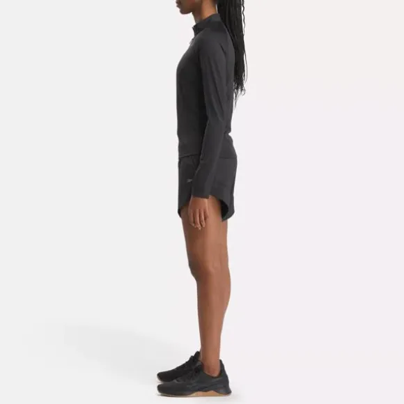 Hoodies & Sweatshirts^Reebok Running Quarter-Zip NightBlack