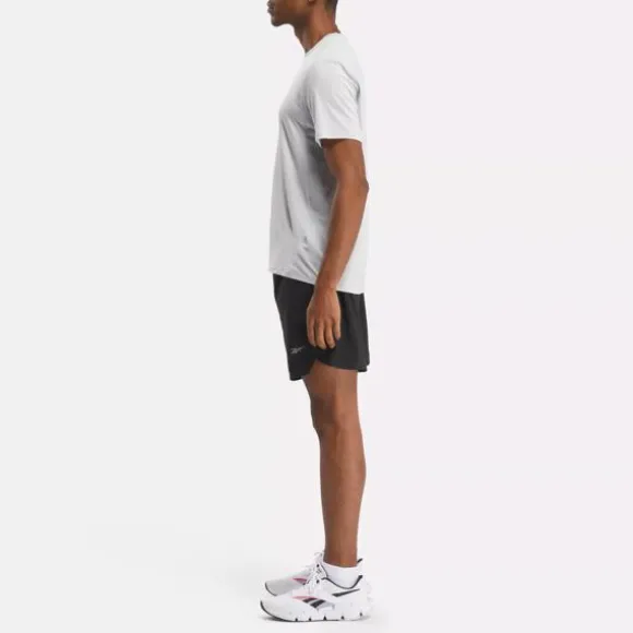Shorts^Reebok Running Shorts 5" Black