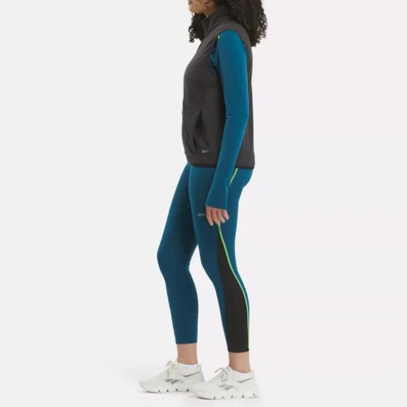 Jackets^Reebok Running Vest NightBlack