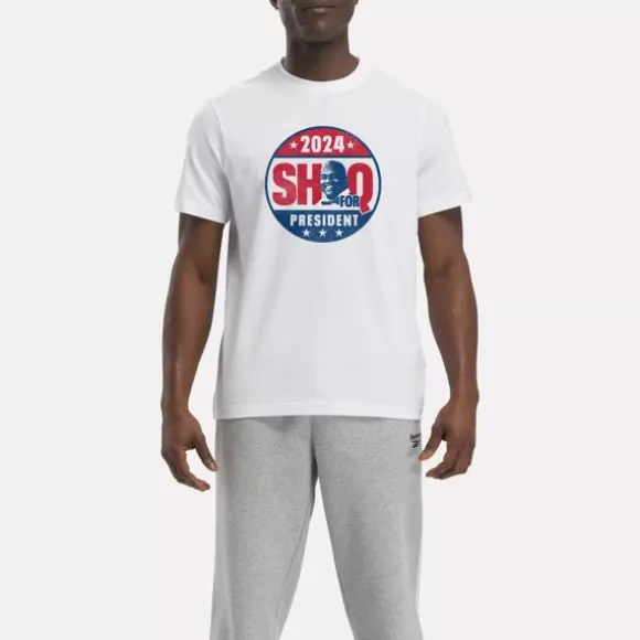 Tops & T-shirts | Tops & T-shirts^Reebok Shaq 2024 T-Shirt Red/White/Blue