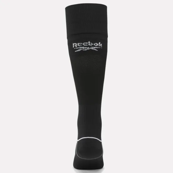 Socks^Reebok Soccer Crew Socks Black