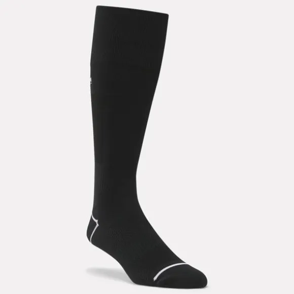 Socks^Reebok Soccer Crew Socks Black