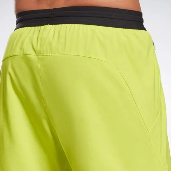 Shorts^Reebok Speed 3.0 Shorts AcidYellow