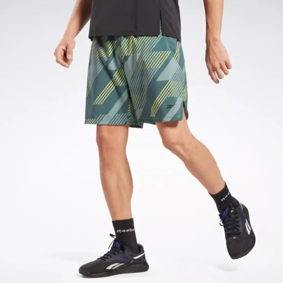Shorts^Reebok Speed 3.0 Shorts ChalkGreen