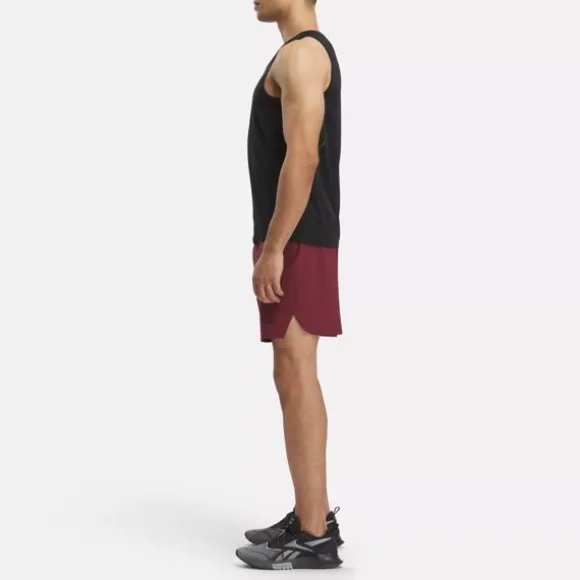 Shorts^Reebok Speed 3.0 Shorts ClassicMaroon