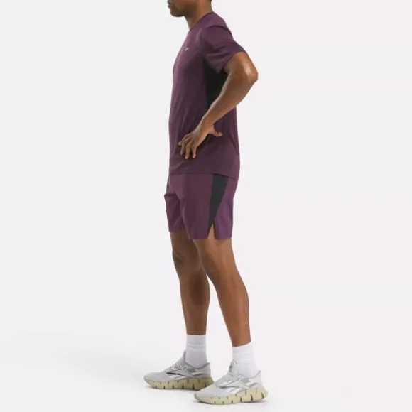 Shorts^Reebok Speed Shorts 4.0 MidnightPlum