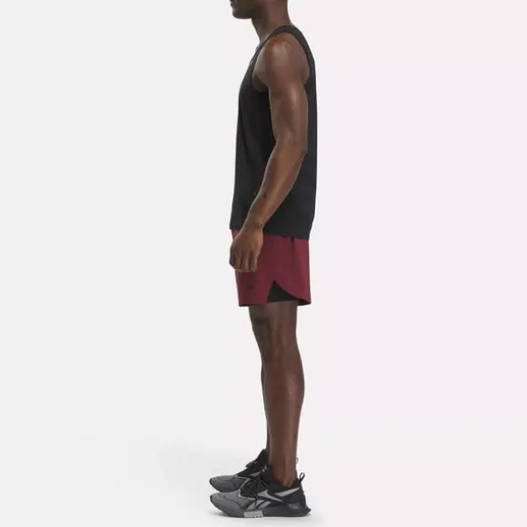 Tops & T-shirts^Reebok Speed Tank Top Black