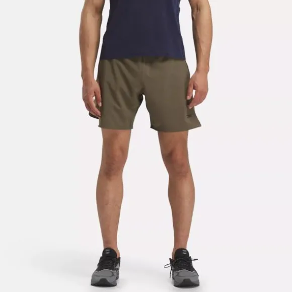 Shorts^Reebok Strength 3.0 Shorts ArmyGreen
