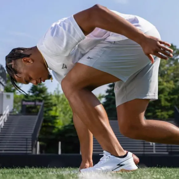 Shorts^Reebok Strength 3.0 Shorts PureGrey3