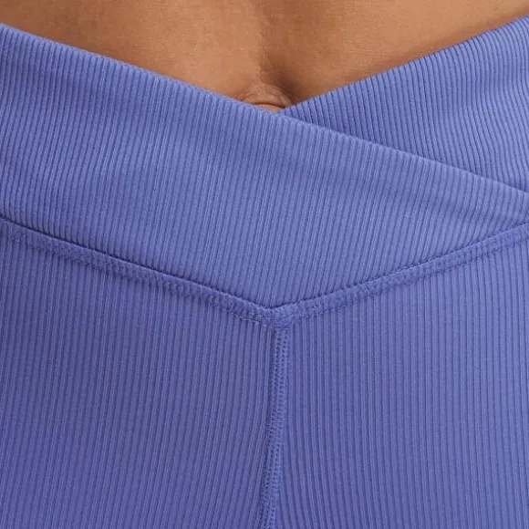 Shorts^Reebok Studio Ribbed High-Rise Bike Shorts StepPurple