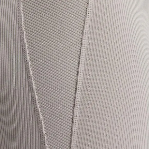 Pants & Sweatpants | Leggings & Tights^Reebok Studio Ribbed High-Rise Leggings Ash
