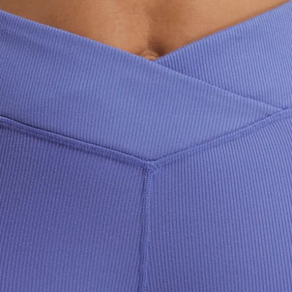Pants & Sweatpants | Leggings & Tights^Reebok Studio Ribbed High-Rise Leggings StepPurple