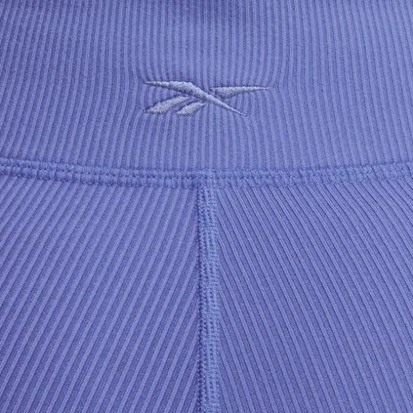 Pants & Sweatpants | Leggings & Tights^Reebok Studio Ribbed High-Rise Leggings StepPurple
