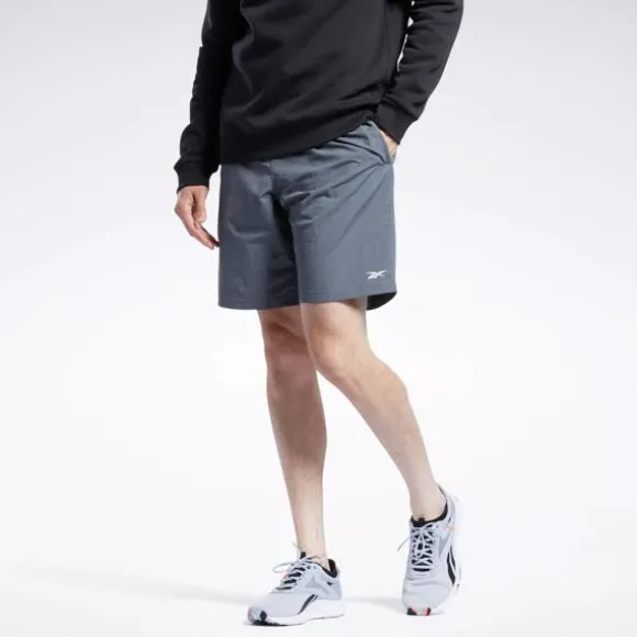 Shorts^Reebok Training Essentials Utility Shorts ColdGrey6