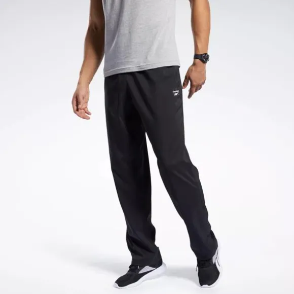 Pants & Sweatpants^Reebok Training Essentials Woven Unlined Pants Black