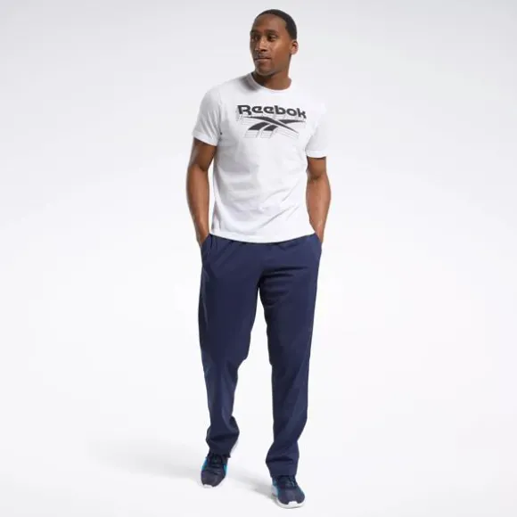 Pants & Sweatpants^Reebok Training Essentials Woven Unlined Pants VectorNavy