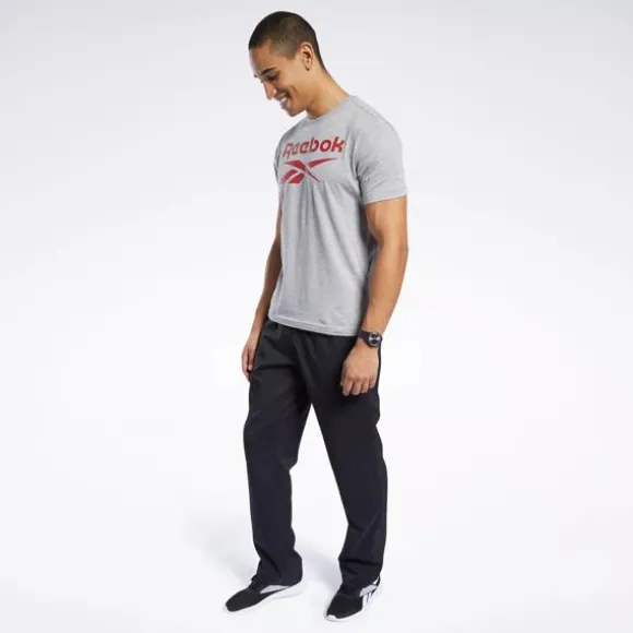 Pants & Sweatpants^Reebok Training Essentials Woven Unlined Pants Black