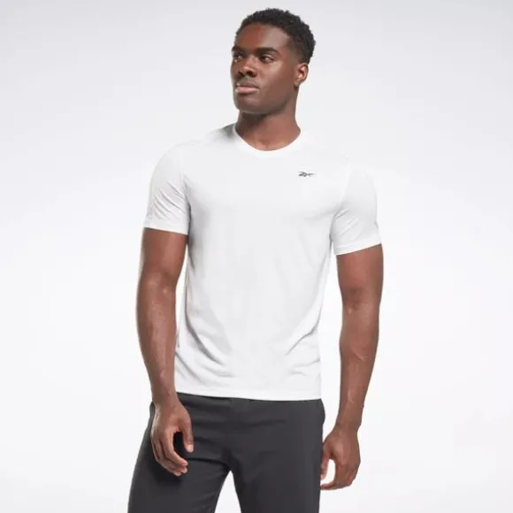 Tops & T-shirts^Reebok Training Tech T-Shirt White