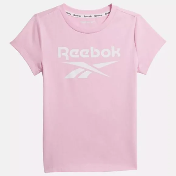 Little Kids' Clothing (sizes 4-6x) | Little Kids' Shoes (sizes 10.5k-3)^Reebok T-Shirt - Little Kids RosePink