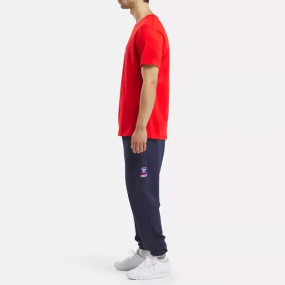 Tops & T-shirts^Reebok USA T-Shirt Red