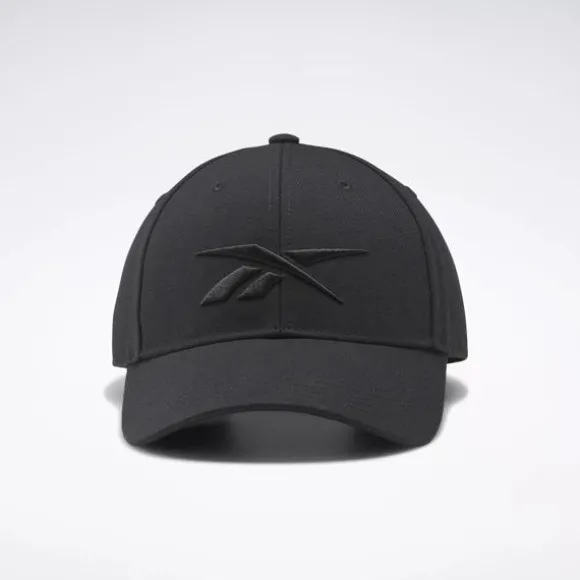 Trending: 90’s Classics | Hats & Gloves^Reebok Vector Baseball Cap Black