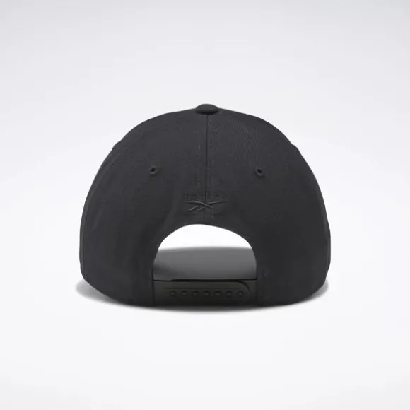 Trending: 90’s Classics | Hats & Gloves^Reebok Vector Baseball Cap Black