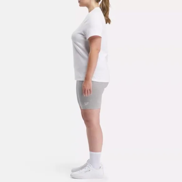 Plus Size (1x-4x) | Tops & T-shirts^Reebok Vector Graphic T-Shirt (Plus Size) White