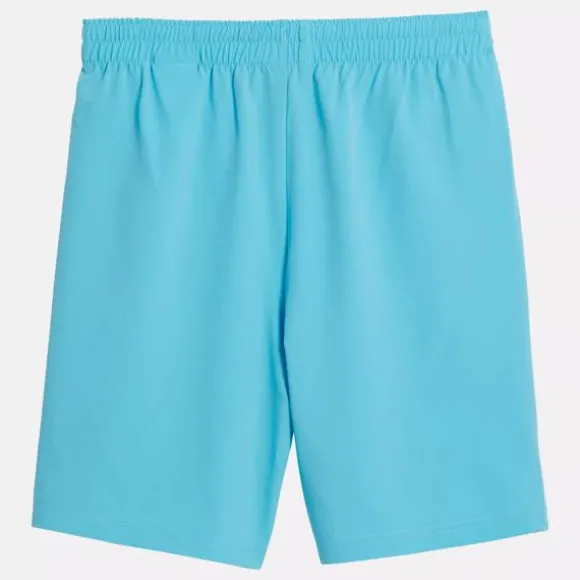 Big Kids' Clothing (sizes 8-xl) | Big Kids' Shoes (sizes 3.5-7)^Reebok Vector Woven Shorts - Big Kids BoldCyan