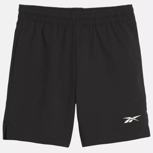 Little Kids' Clothing (sizes 4-7) | Little Kids' Shoes (sizes 10.5k-3)^Reebok Vector Woven Shorts - Little Kids Black