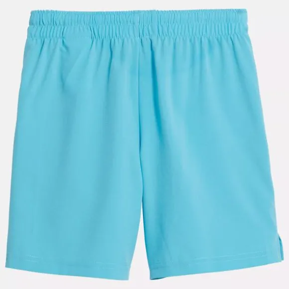 Little Kids' Clothing (sizes 4-7) | Little Kids' Shoes (sizes 10.5k-3)^Reebok Vector Woven Shorts - Little Kids BoldCyan