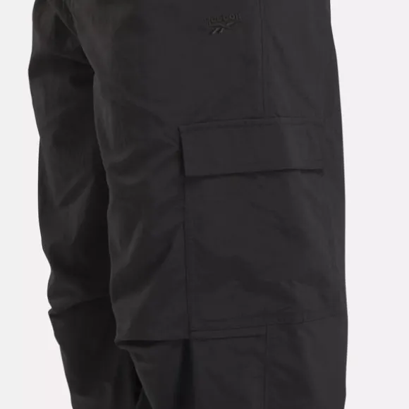 wardrobe_essentials_cargo_pants_4.webp Pants & Sweatpants^Reebok Wardrobe Essentials Cargo Pants Black