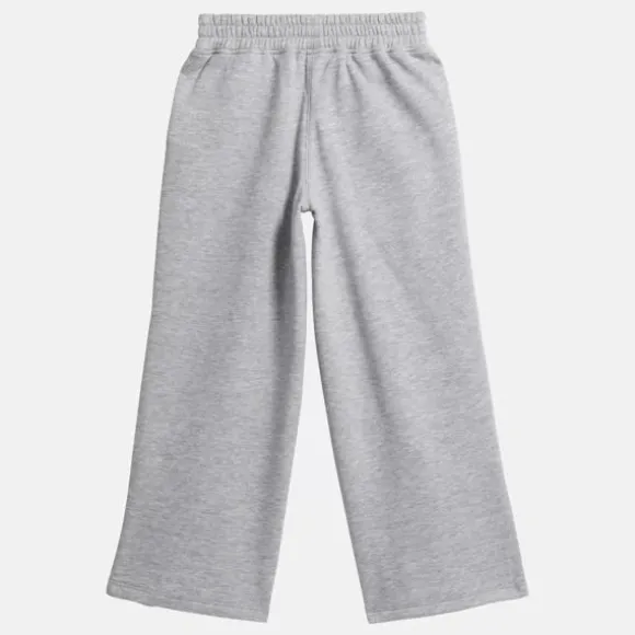 Little Kids' Clothing (sizes 4-6x) | Little Kids' Shoes (sizes 10.5k-3)^Reebok Wide Leg Fleece Pants - Little Kids LightGreyHeather