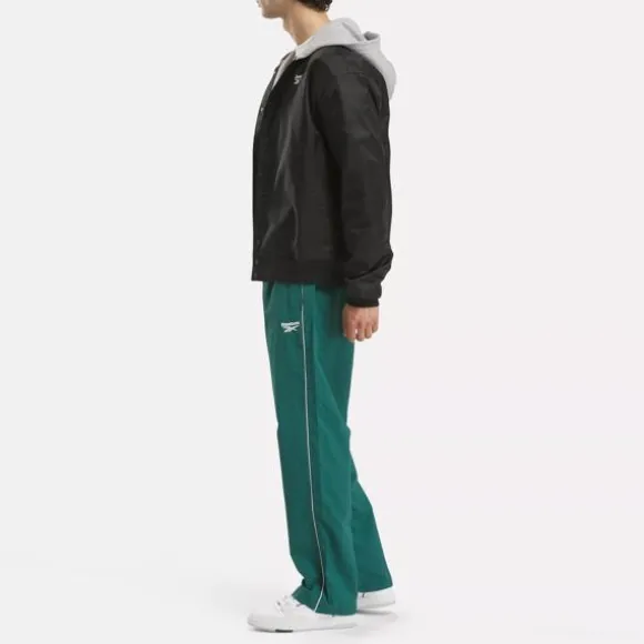 Pants & Sweatpants | Pants & Sweatpants^Reebok Wide Leg Track Pants CollegiateGreen