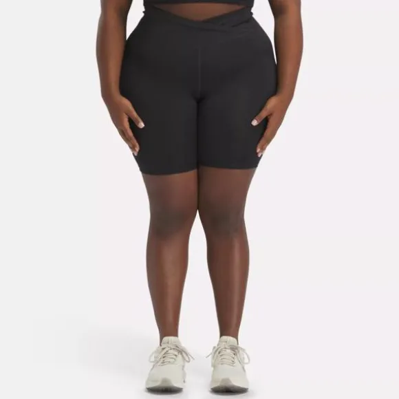 Plus Size (1x-4x) | Shorts^Reebok Workout Ready Basic Bike Shorts 5" (Plus Size) NightBlack