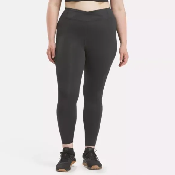 Plus Size (1x-4x) | Pants & Sweatpants^Reebok Workout Ready Basic High-Rise Tights (Plus Size) NightBlack