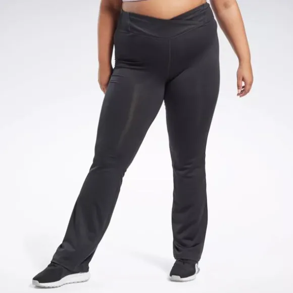 Plus Size (1x-4x) | Pants & Sweatpants^Reebok Workout Ready Bootcut Pants (Plus Size) NightBlack