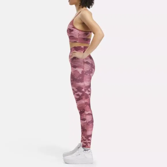 Pants & Sweatpants | Leggings & Tights^Reebok Workout Ready Camo Print Tights SedonaRose