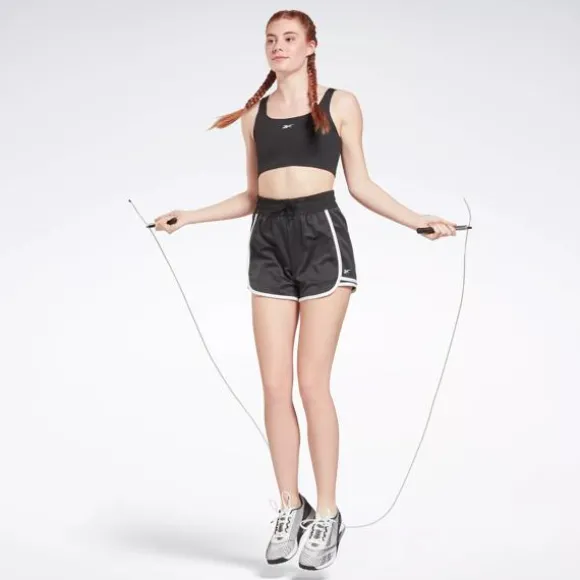 Shorts | Trending: Matching Sets^Reebok Workout Ready High-Rise Shorts NightBlack