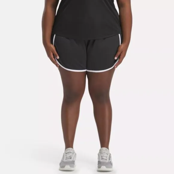Plus Size (1x-4x) | Shorts^Reebok Workout Ready High-Rise Shorts (Plus Size) NightBlack