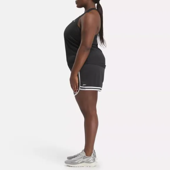 Plus Size (1x-4x) | Shorts^Reebok Workout Ready High-Rise Shorts (Plus Size) NightBlack