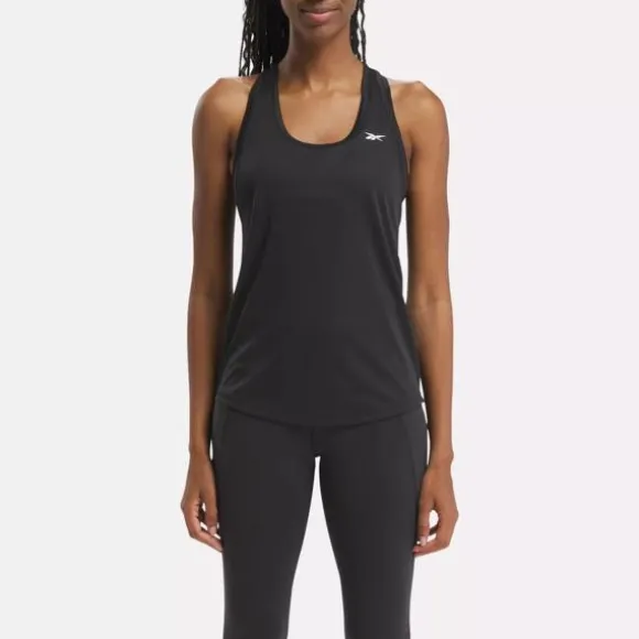 Tops & T-shirts | Trending: Matching Sets^Reebok Workout Ready Mesh Back Tank Top NightBlack