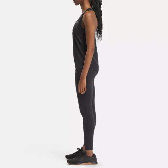 Tops & T-shirts | Trending: Matching Sets^Reebok Workout Ready Mesh Back Tank Top NightBlack