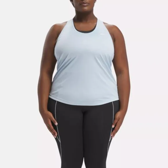 Plus Size (1x-4x) | Tops & T-shirts^Reebok Workout Ready Mesh Back Tank Top (Plus Size) FeelGoodBlue