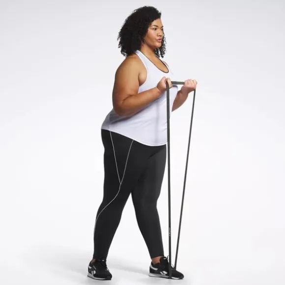 Plus Size (1x-4x) | Tops & T-shirts^Reebok Workout Ready Mesh Back Tank Top (Plus Size) White