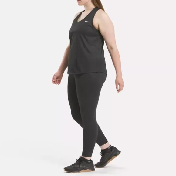 Plus Size (1x-4x) | Tops & T-shirts^Reebok Workout Ready Mesh Back Tank Top (Plus Size) NightBlack