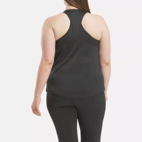 Plus Size (1x-4x) | Tops & T-shirts^Reebok Workout Ready Mesh Back Tank Top (Plus Size) NightBlack