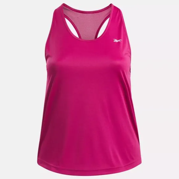 Plus Size (1x-4x) | Tops & T-shirts^Reebok Workout Ready Mesh Back Tank Top (Plus Size) SemiProudPink